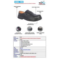 Slip On S3 Grade Executive Safety Shoes